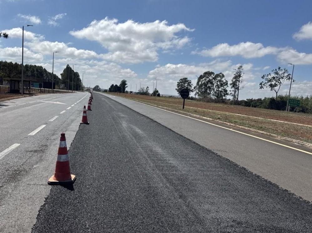 Trechos de rodovias na região, incluindo a BR-365 em Patrocínio, funcionam no sistema Pare e Siga até domingo