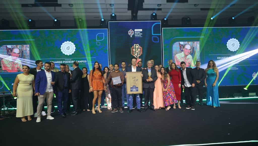 13º Prêmio Região do Cerrado Mineiro tem leilão recorde e amplia destaque da cafeicultura