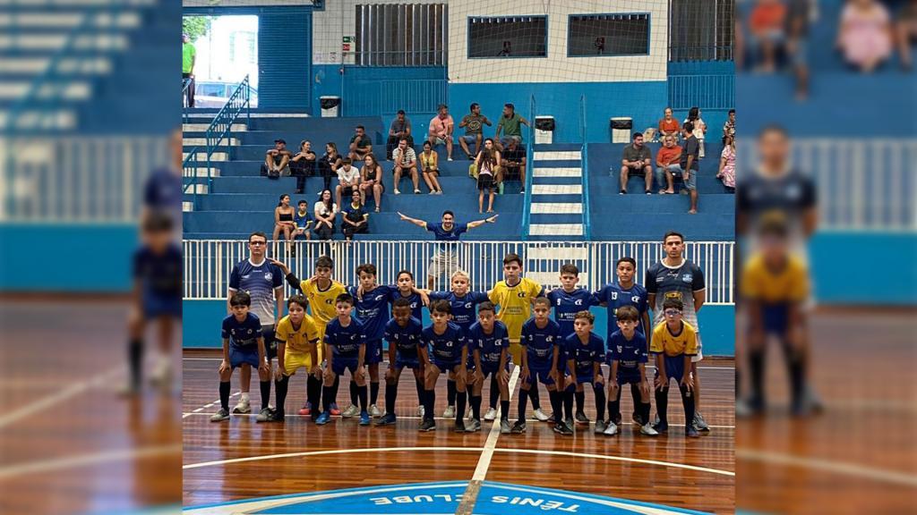 Catiguá estreia hoje na semifinal do Campeonato Mineiro de Futsal Sub-11