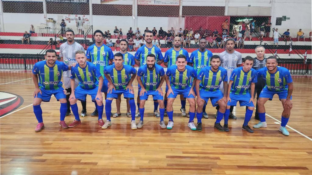 Patrocínio/Onnet enfrenta o Inovação nesta segunda pela Taça Amapar de Futsal