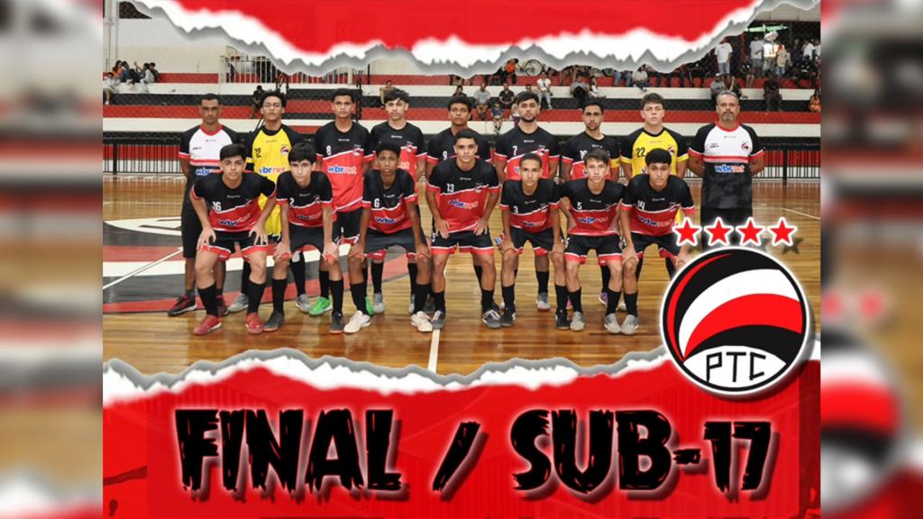 PTC empata com time de Monte Carmelo no 1º jogo da semifinal do Mineiro de Futsal Sub-17