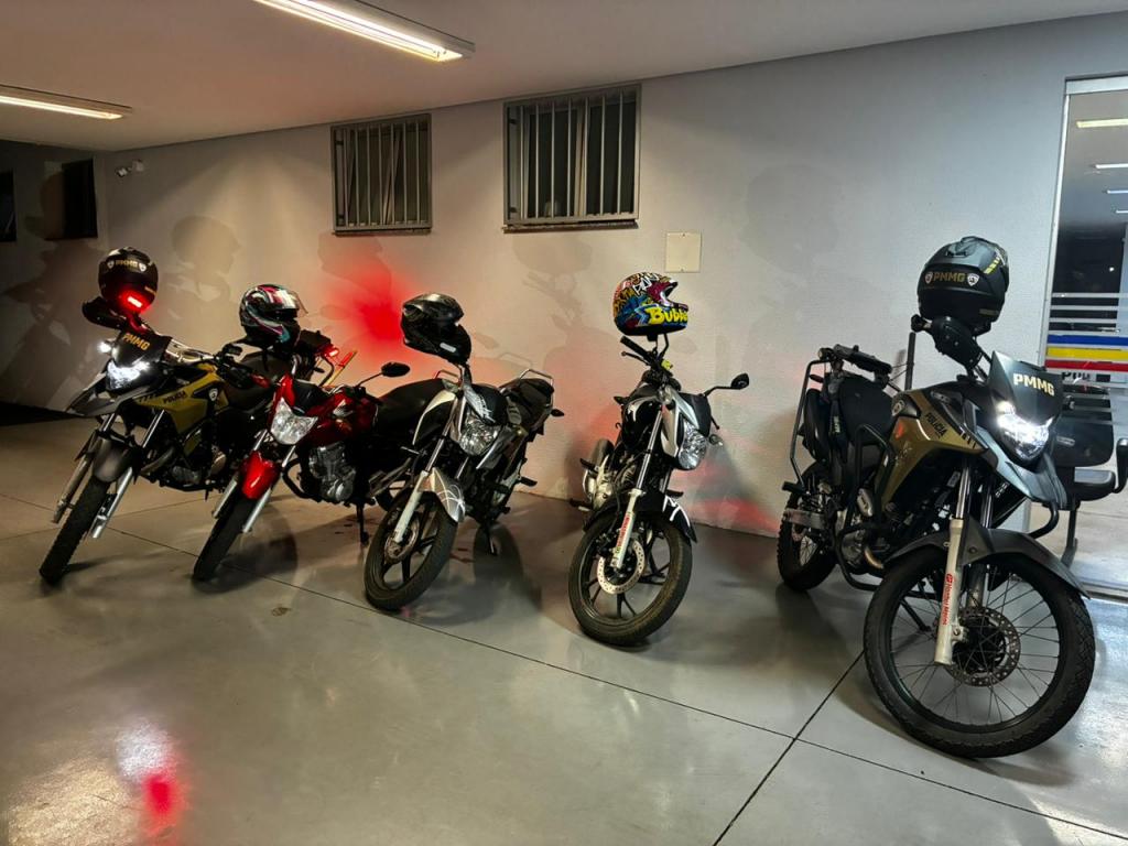 Imagem 2 do post Três motociclistas são detidos durante “rolezinho” em Patrocínio; multas passam de R$ 30 mil