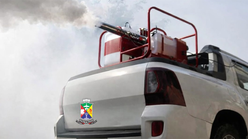 Bairros do município recebem pulverização com fumacê na próxima semana