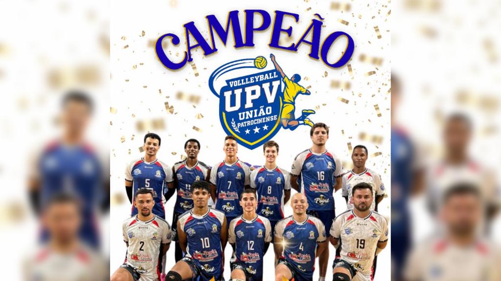UPV União Patrocinense de Vôlei conquista o título da Super Taça Minas Gerais