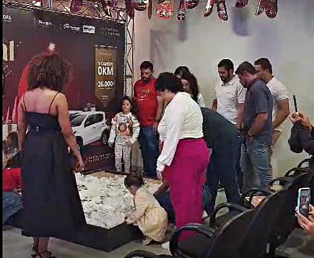 ACIP/CDL sorteia dez consumidores para o Teste da Chave da campanha “Natal que Transforma”