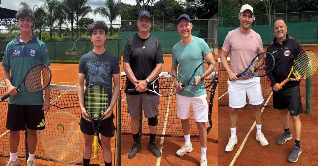 Recanto Open de Tênis define campeões e retoma disputas nesta quinta em Patrocínio