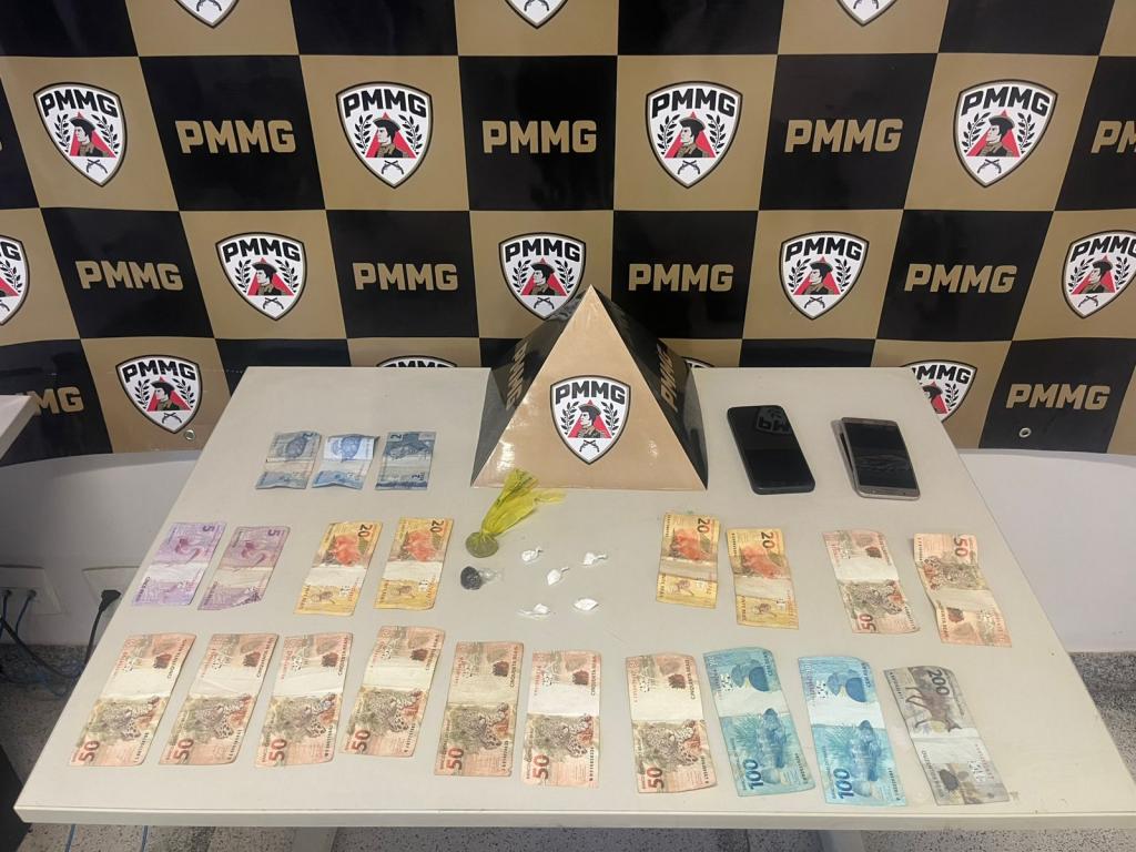 Suspeito de tráfico tenta descartar drogas e acaba preso no Marciano Brandão