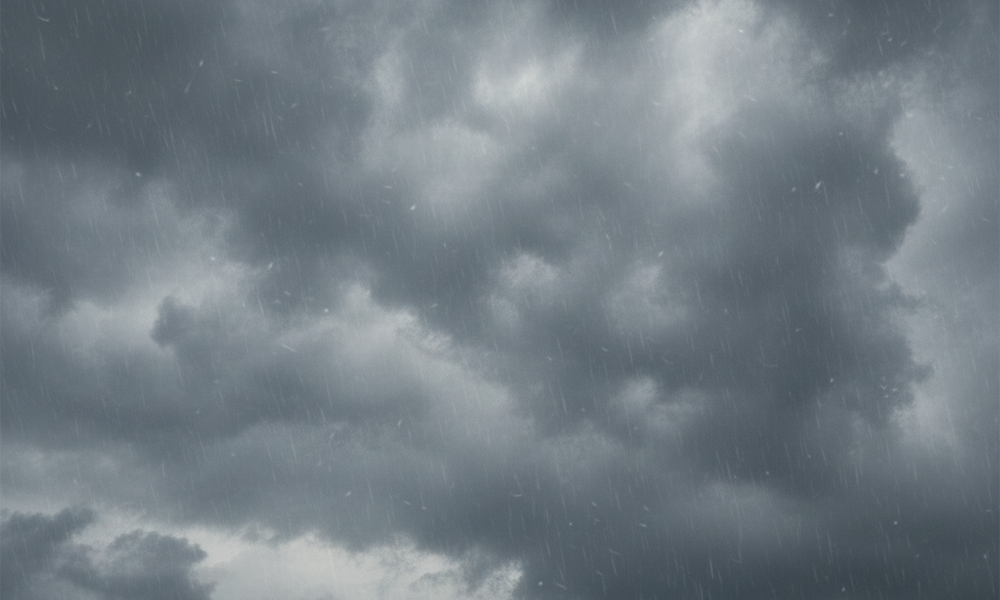 ZCAS mantém Patrocínio em alerta para chuvas frequentes nesta primeira semana de janeiro