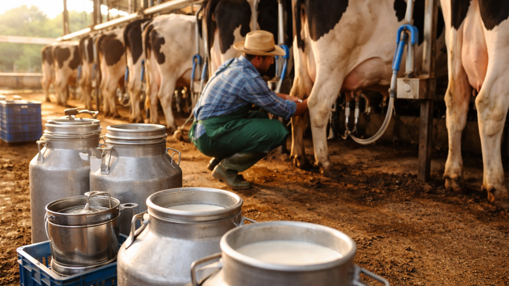 ALMG debate desafios da bacia leiteira; Patrocínio está entre os maiores produtores do País