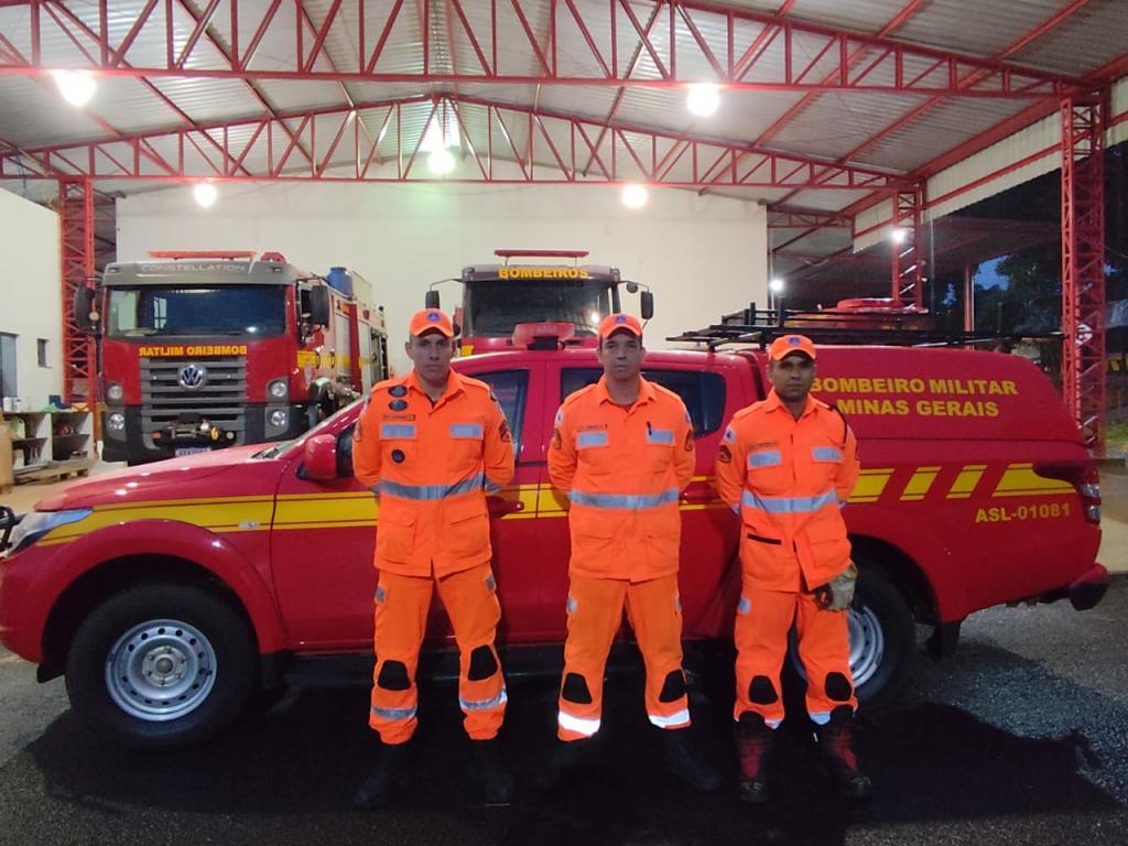 Bombeiros de Patrocínio são enviados para auxiliar nas buscas em Juiz de Fora