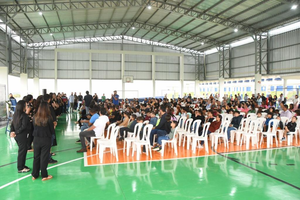 Imagem 1 do post Escola municipal é inaugurada no bairro Morada Nova e amplia vagas na rede de ensino