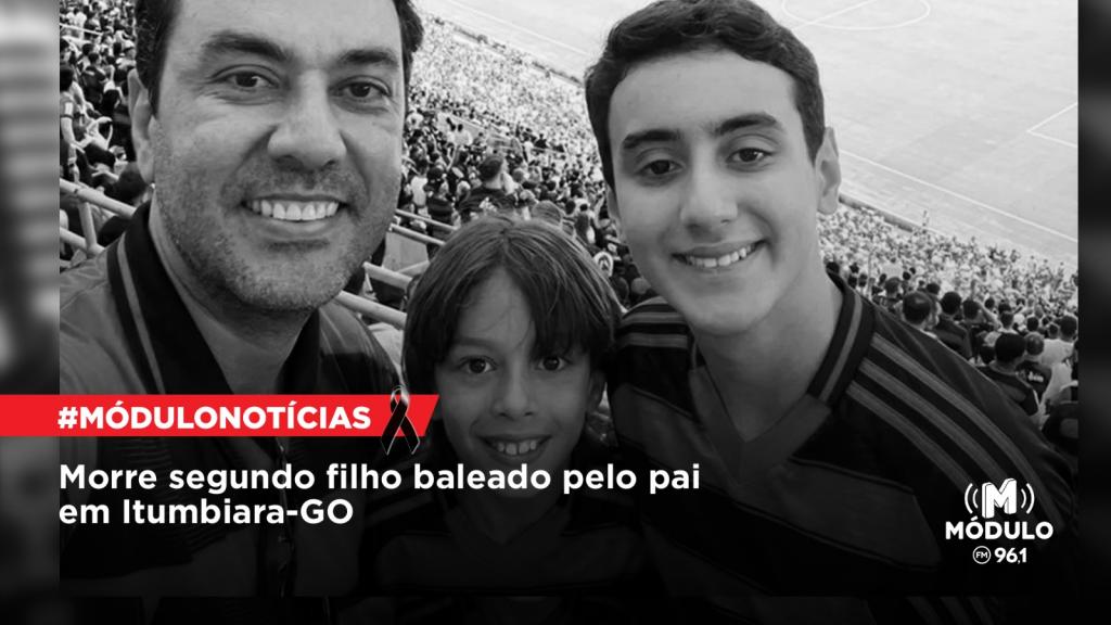 Morre segundo filho baleado pelo pai em Itumbiara-GO