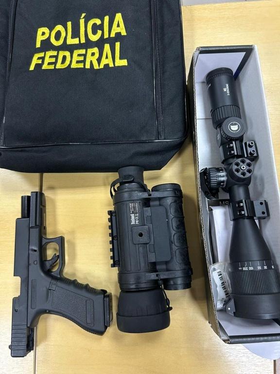 Polícia Federal cumpre mandados em Uberlândia, Patrocínio e região contra grupo investigado por tráfico internacional