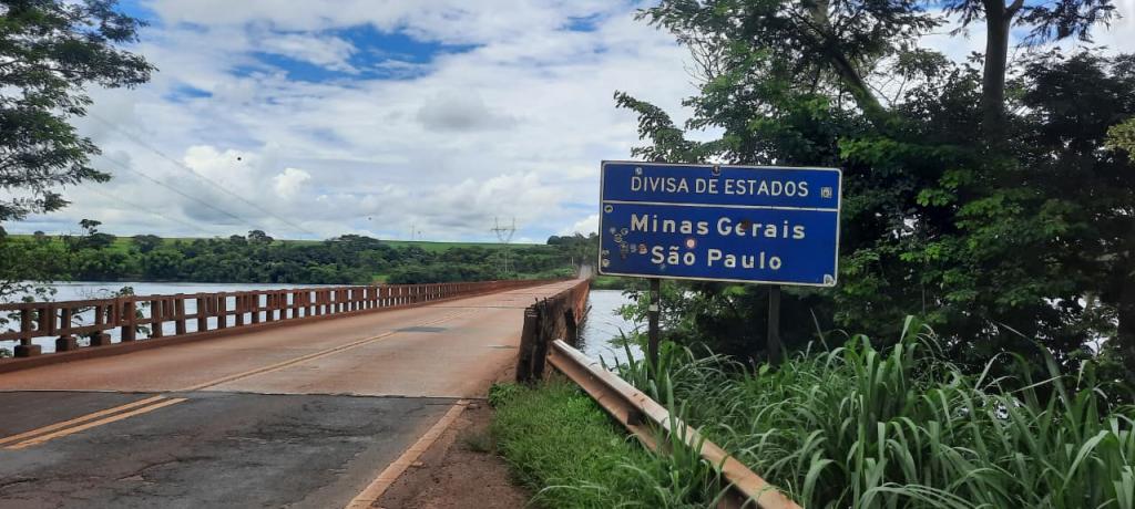 Ponte entre MG e SP usada por patrocinenses a caminho de Barretos será interditada pelo DER