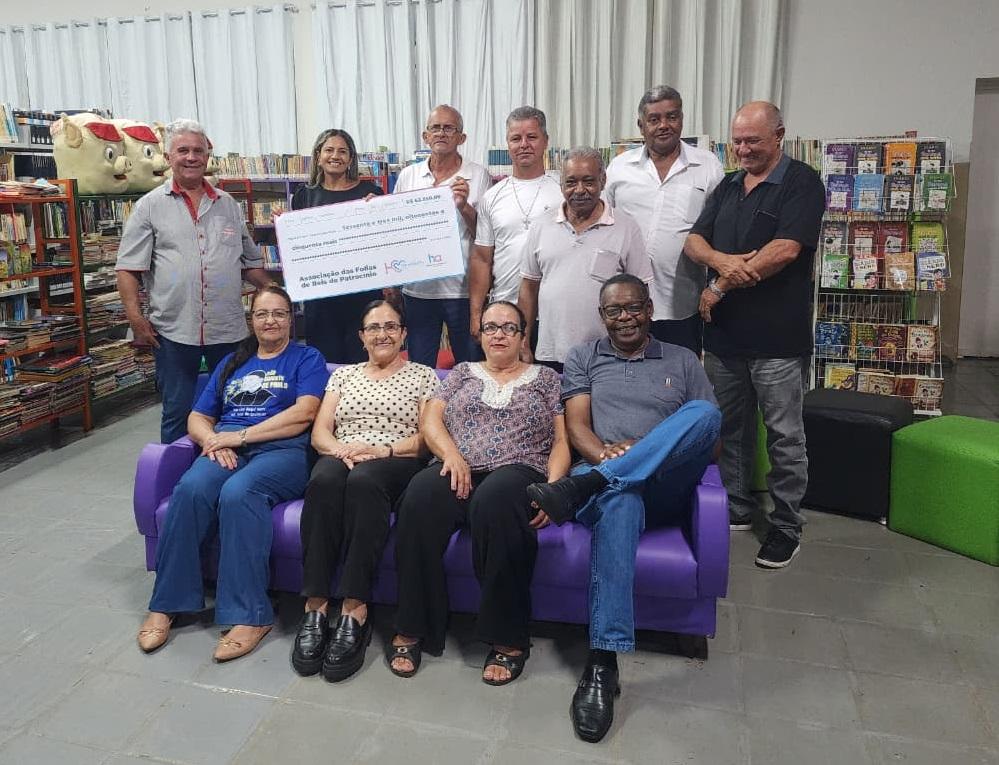 26º Encontro de Folias de Reis repassa R$ 63.850,00 ao Hospital do Câncer de Patrocínio