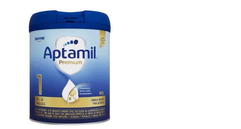 Anvisa proíbe lotes de fórmula infantil Aptamil após detecção de toxina