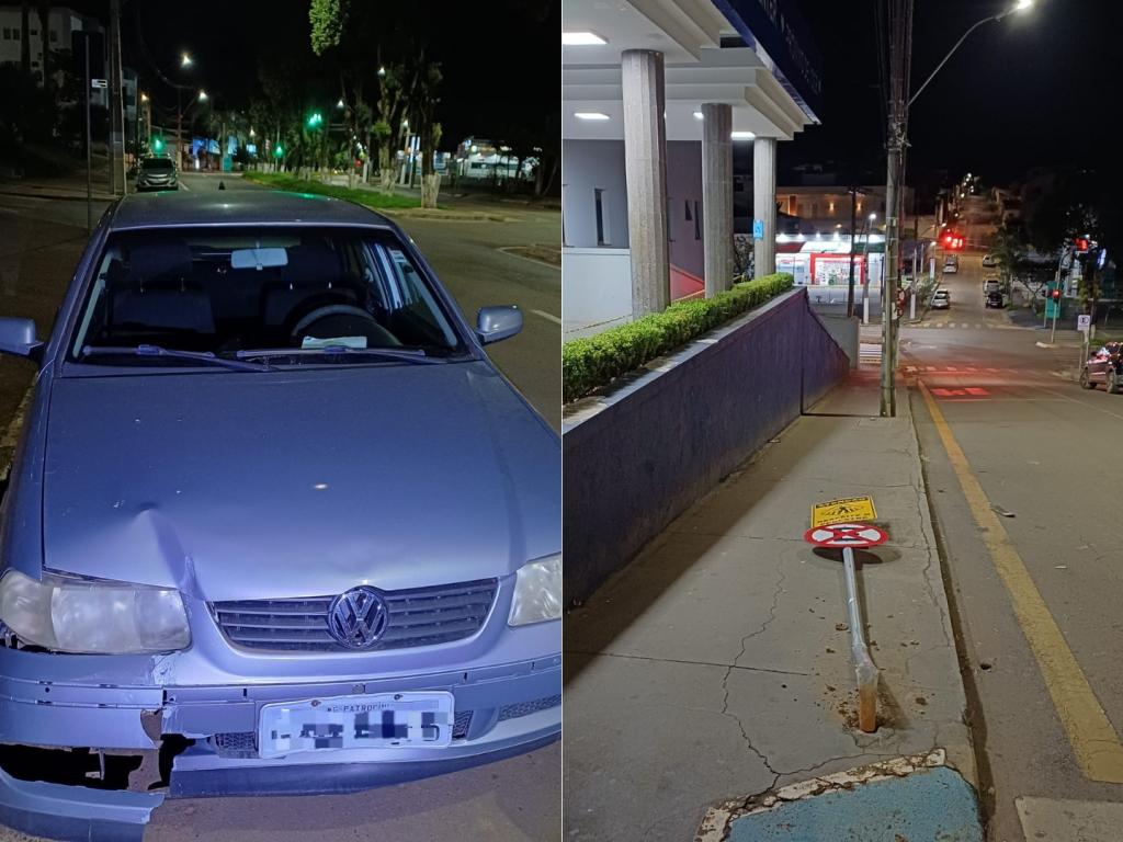 Homem é preso após furtar carro na área hospitalar de Patrocínio