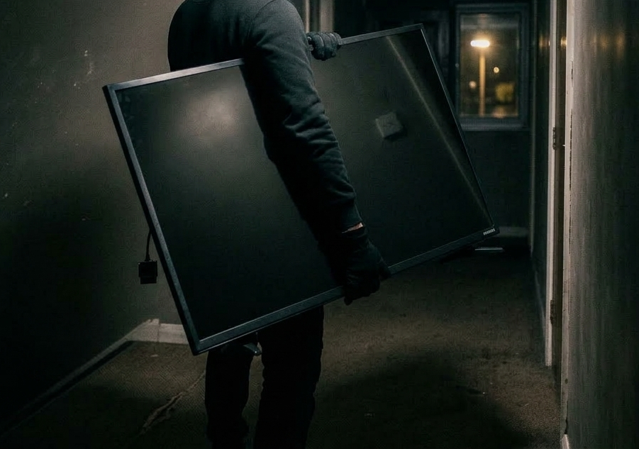 Idosa perde televisão após entregar aparelho a falso técnico...