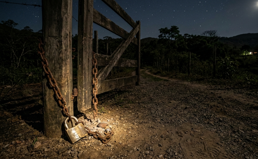 Idosa tem dois bezerros furtados em propriedade na zona rural de Patrocínio