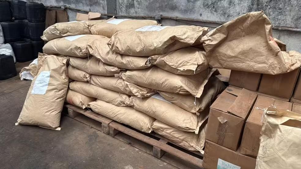 Operação apreende mais de 1 tonelada de agrotóxicos contrabandeados em Patrocínio