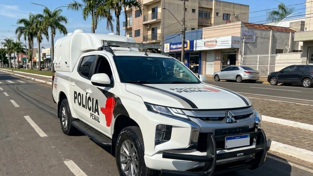 Penitenciária de Patrocínio receberá viatura nova para reforço da segurança