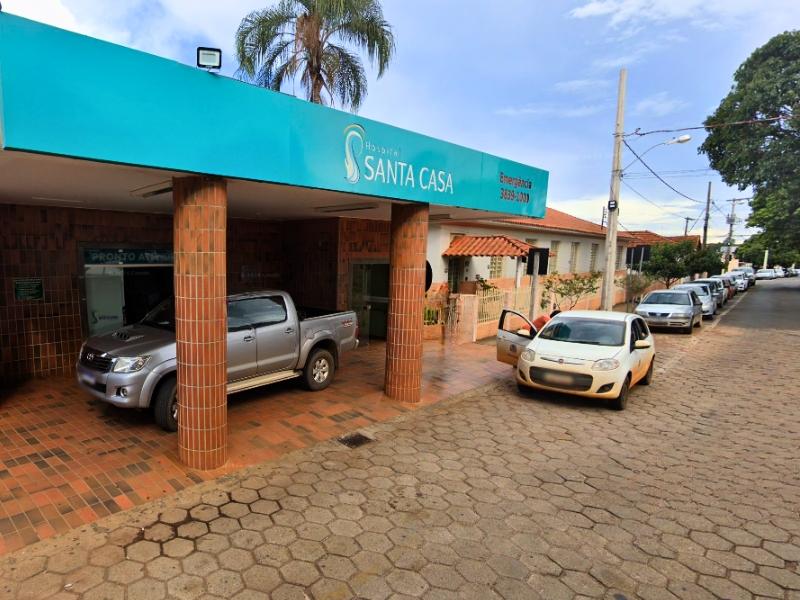 Santa Casa estima investimento de R$ 200 mil após danos causados por chuvas