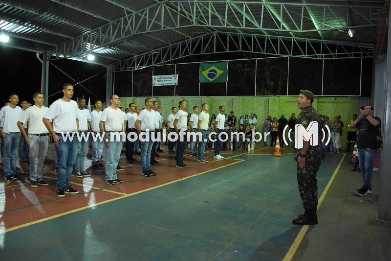 Tiro de Guerra de Patrocínio realiza solenidade de matrícula da turma de atiradores de 2026