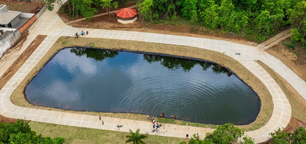 Com adequações de segurança após morte de criança, Parque...