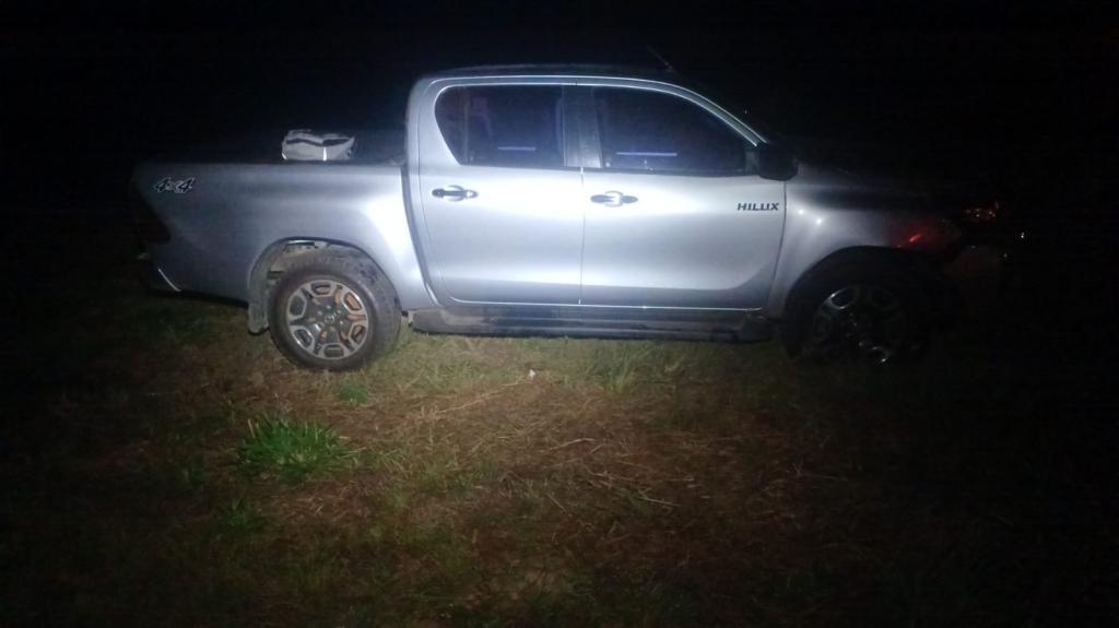 Imagem 1 do post Motorista é preso com veículo clonado após acidente na MG-187, em Serra do Salitre