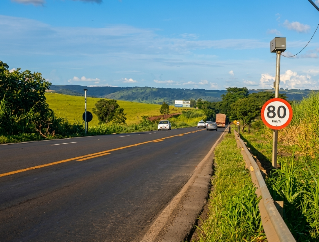 Novos radares em rodovias da região começam a multar nesta terça e incluem trecho em Patrocínio