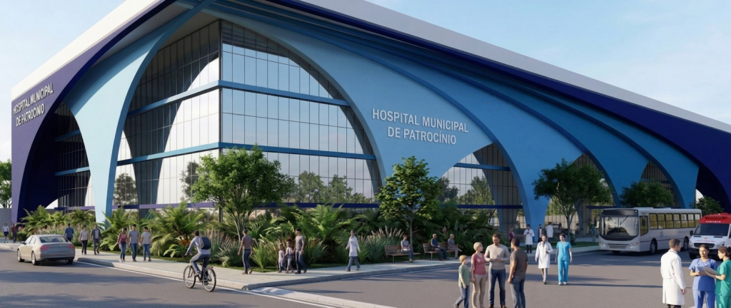 Prefeitura de Patrocínio apresenta projeto de hospital municipal que terá mais de 80 leitos