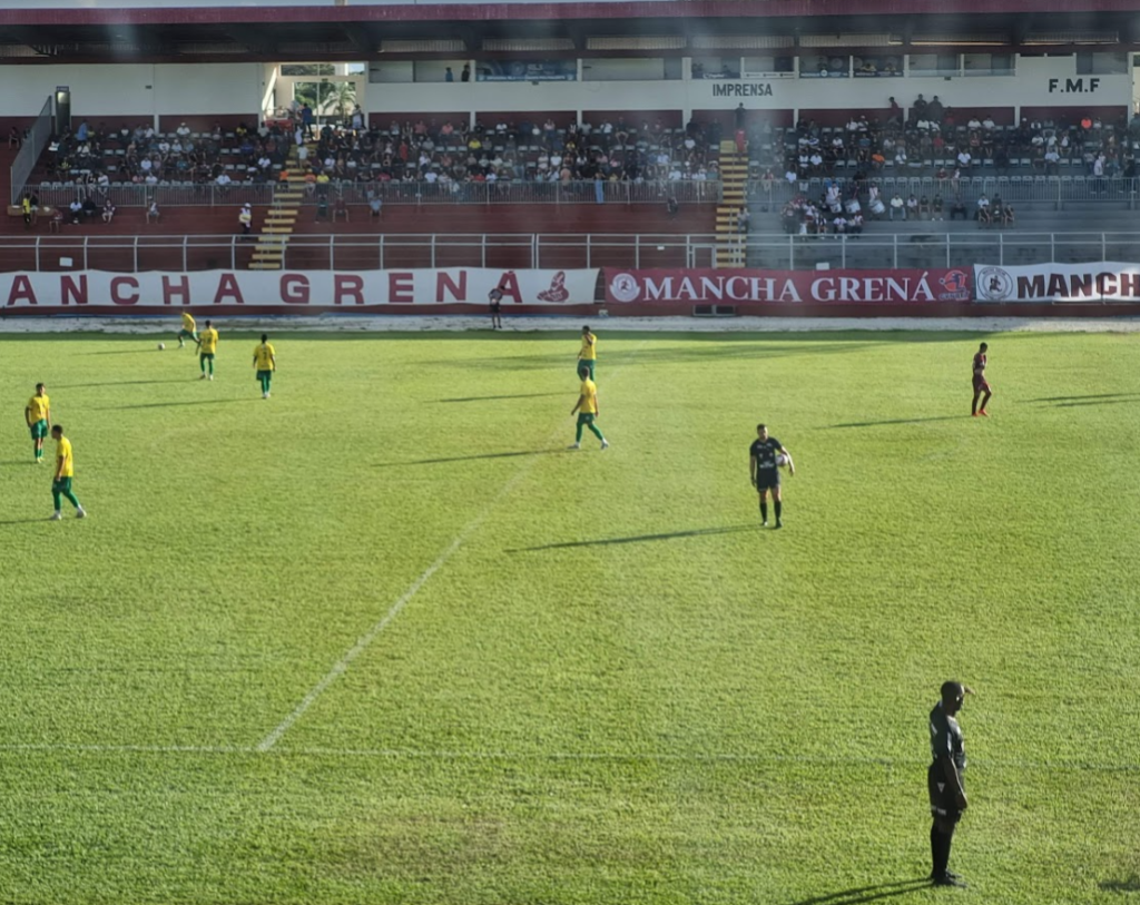 CAP é derrotado pelo Mamoré em jogo movimentado pelo Mineiro Sub-20 em Patrocínio
