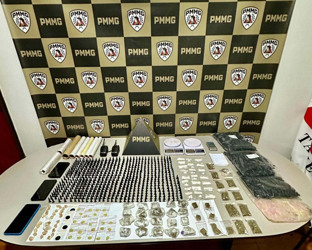 Homem é preso com grande quantidade de drogas durante ação da PM em Celso Bueno