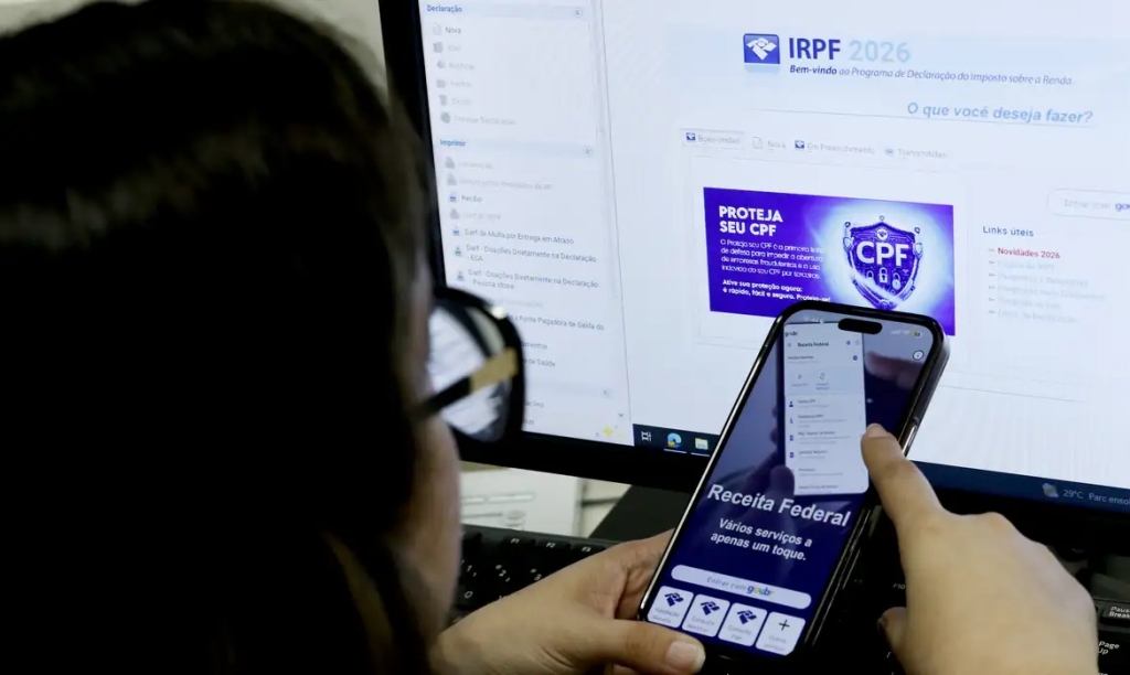Mais de 13 milhões de contribuintes ainda não enviaram declaração do Imposto de Renda a cinco dias do fim do prazo