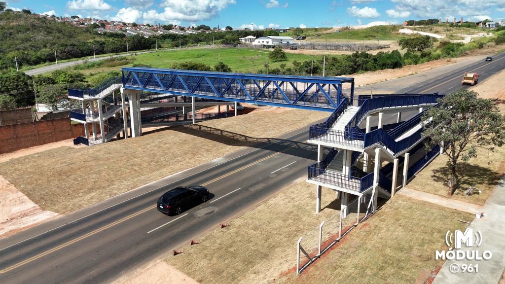 Imagem 4 do post Nova passarela da BR-365 será entregue amanhã em Patrocínio após décadas de espera