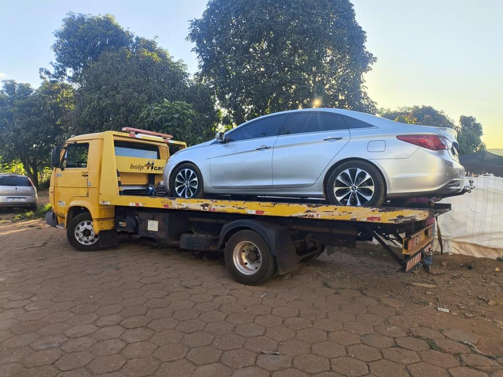 Operação em Celso Bueno termina com prisões e apreensão...