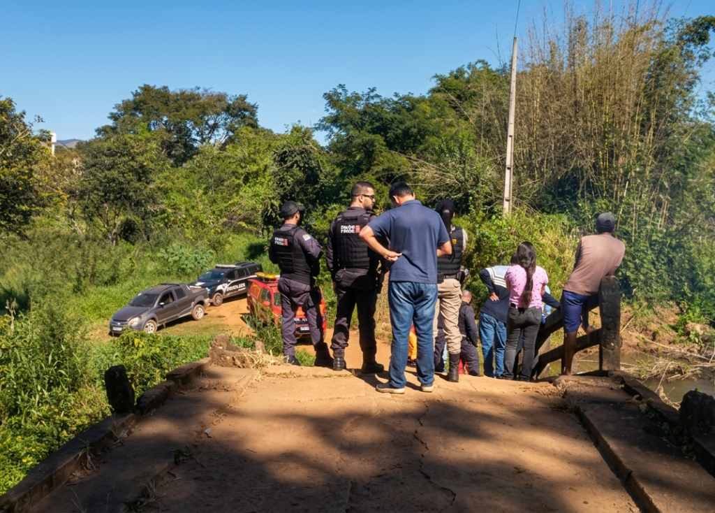 Polícia Civil refaz últimos momentos de jovem morto em Guimarânia e suspeito muda versão