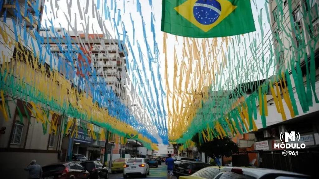 Prefeitura de Patrocínio vai premiar em R$ 1 mil ruas decoradas na Copa 2026; confira