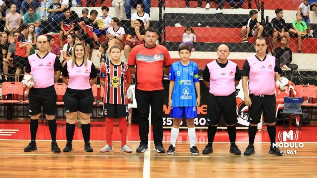 Uma vitória para cada lado marca confrontos entre Catiguá e PTC no Mineiro de Futsal