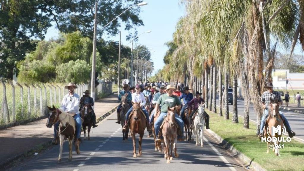 VII Cavalgada da Medicina Veterinária será realizada em Patrocínio no mês de junho